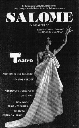 OBRA SALOME, 1980.